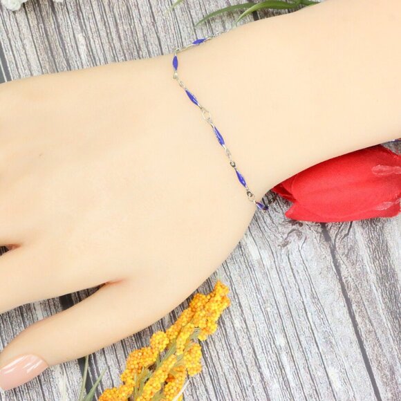 "Trendy Handmade Bracelet – A Stylish Gift for Women & Girls, MAR091524 - Picture 3 of 10